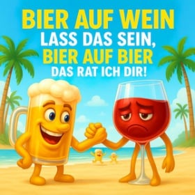 TIMO LENZ - BIER AUF WEIN, LASS DAS SEIN, BIER AUF BIER, DAS RAT' ICH DIR